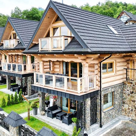 Santa Angela Solina Centrum - Domki Экстерьер фото