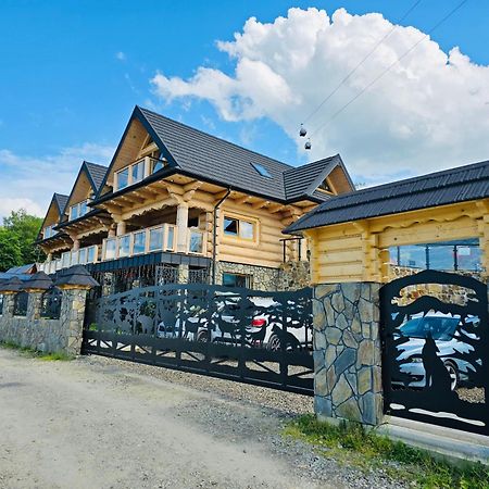 Santa Angela Solina Centrum - Domki Экстерьер фото