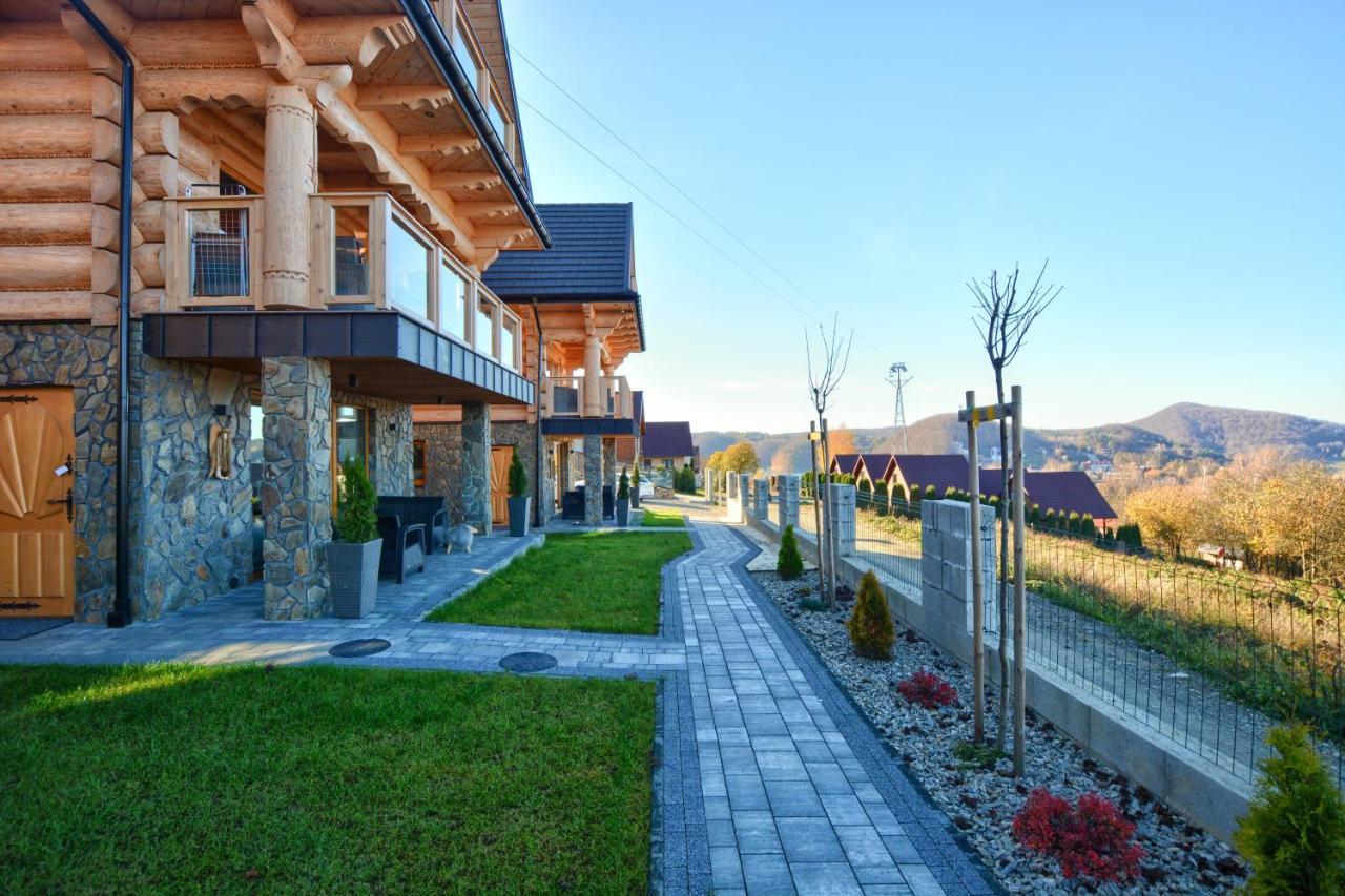 Santa Angela Solina Centrum - Domki Экстерьер фото