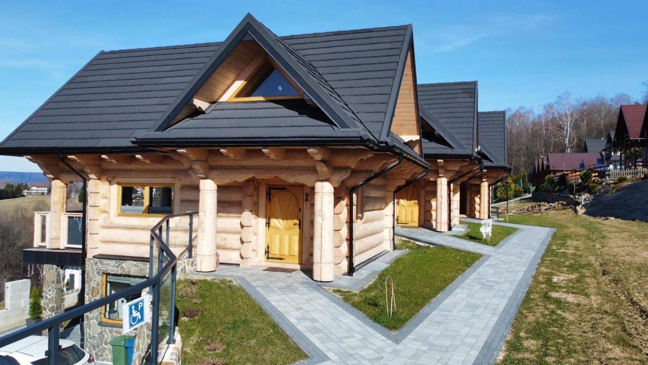 Santa Angela Solina Centrum - Domki Экстерьер фото