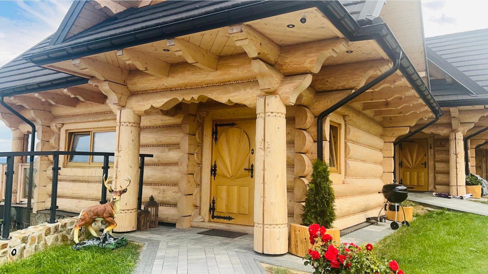 Santa Angela Solina Centrum - Domki Экстерьер фото