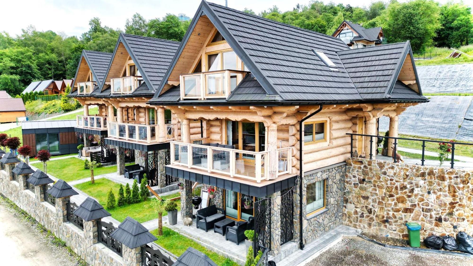 Santa Angela Solina Centrum - Domki Экстерьер фото