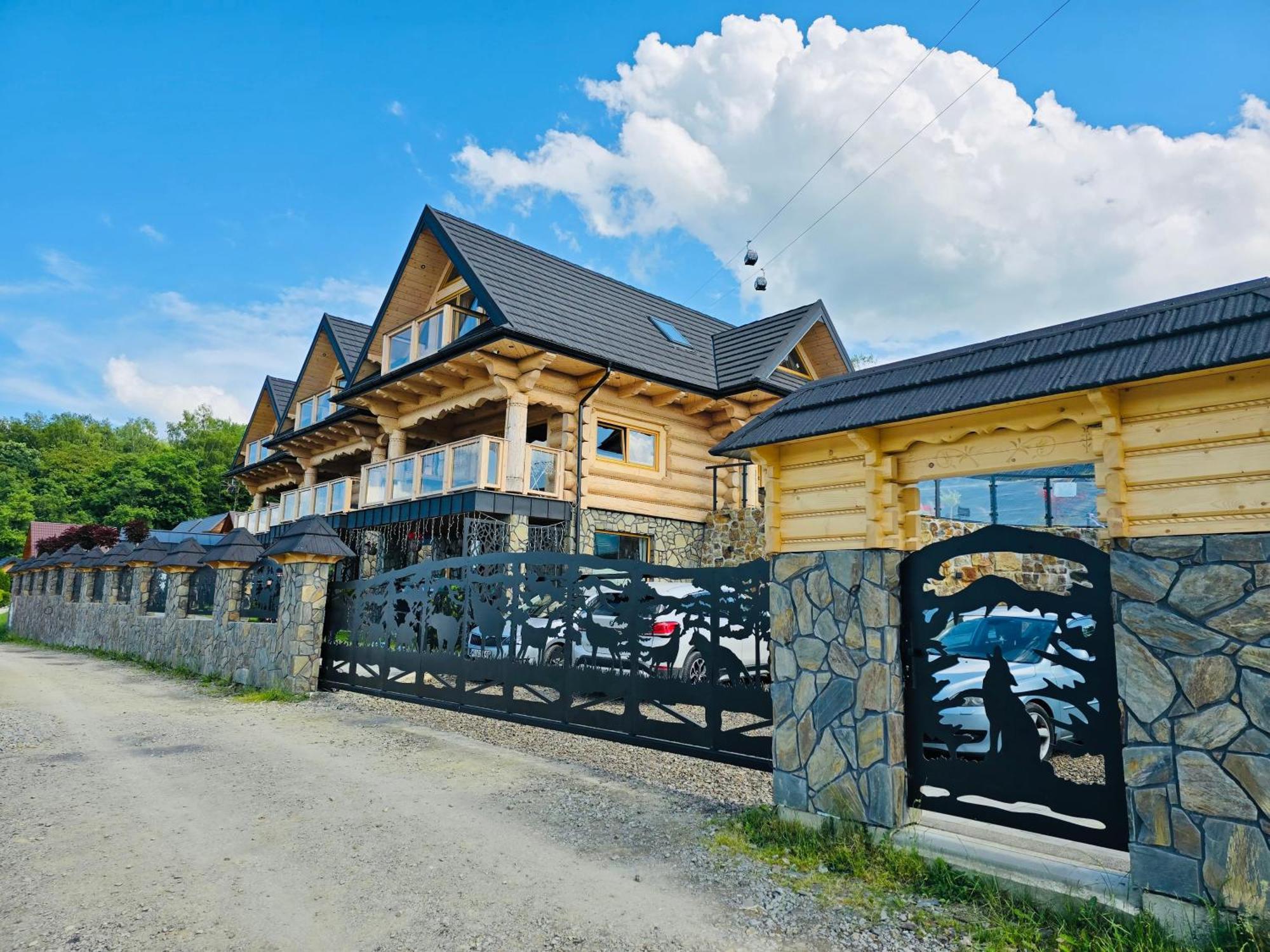 Santa Angela Solina Centrum - Domki Экстерьер фото